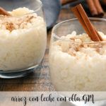 rice pudding with GM pot