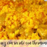 Rice with secret in Thermomix