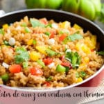 recipes for rice with vegetables with thermomix