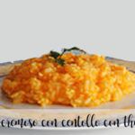 Creamy rice with spider crab with thermomix