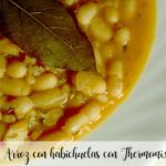 Rice with beans with Thermomix