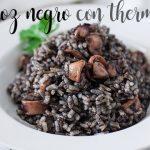 Black rice with thermomix