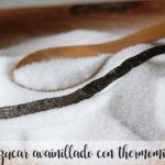 vanilla sugar with thermomix