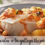 Galician cod Thermomix