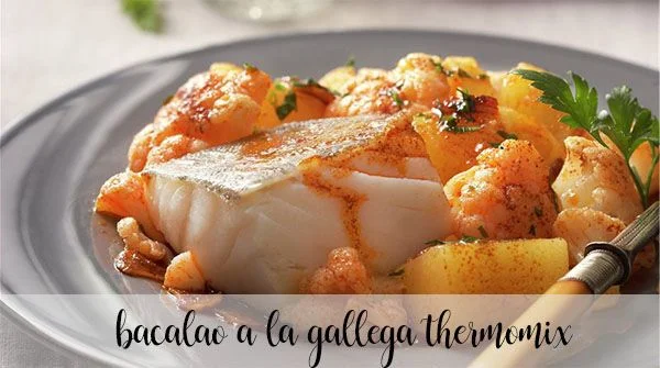 Galician cod Thermomix