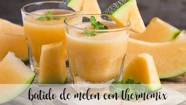 Melon shake with Thermomix