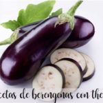 10 recipes with aubergines with thermomix