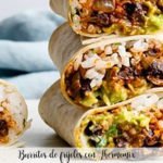 Bean and rice burritos with Thermomix