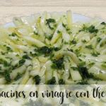 pickled zucchini with thermomix