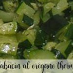 Zucchini with oregano thermomix