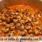 snails in pepper sauce with thermomix