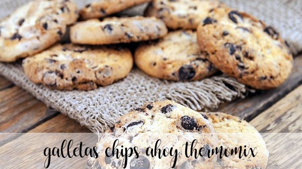 Chips Ahoy Thermomix Cookies