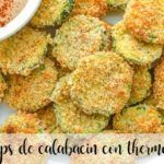 zucchini chips with thermomix
