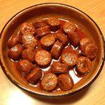 Chorizo ​​with cider with the Thermomix