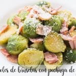 Brussels sprouts with turkey breast with thermomix