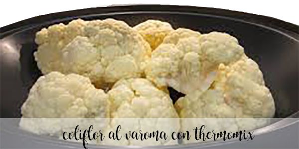 Cauliflower with potatoes to Varoma Thermomix