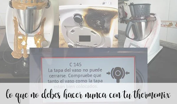 What you should NEVER do with your thermomix