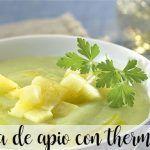 Celery cream with Thermomix