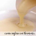English cream with Thermomix