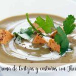 Lentil and chestnut cream with Thermomix