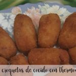 Cooked croquettes with thermomix
