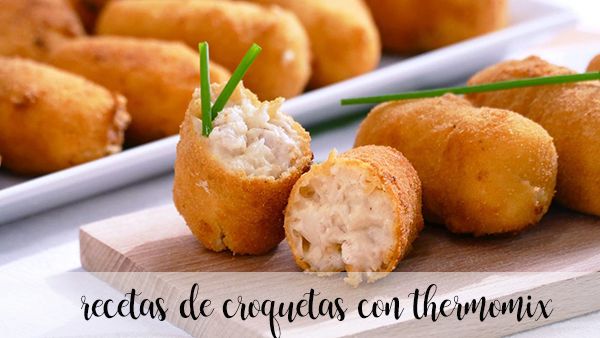 20 croquettes recipes with thermomix