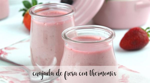 Strawberry curd Thermomix