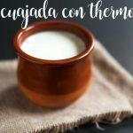 Curd with thermomix