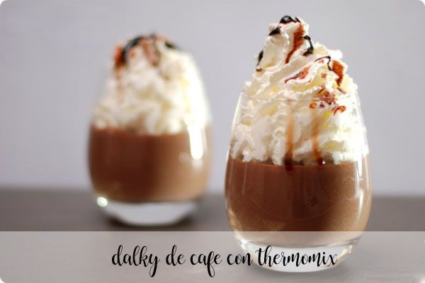 Dalky of coffee with Thermomix