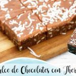 Chocolate candy with thermomix