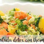 Detox salad with thermomix