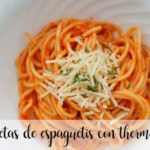 25 spaghetti recipes with thermomix