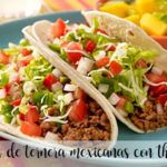 Mexican beef fajitas with thermomix