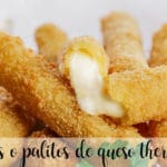 Cheese fingers with thermomix