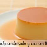 Condensed milk and coconut flan with thermomix