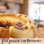 Parisian flan with thermomix