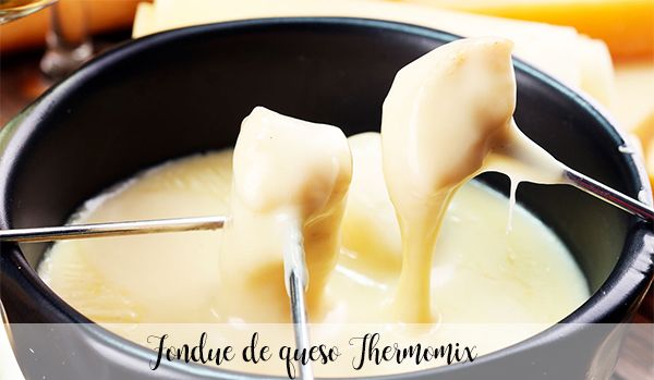 Thermomix cheese fondue