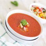Apple gazpacho with the Thermomix