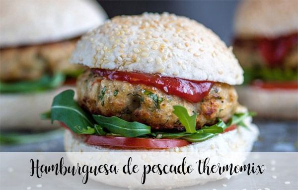 Fish burgers with Thermomix