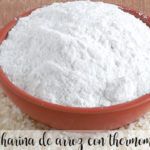 Make rice flour with the Thermomix