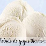 Yogurt ice cream recipe with Thermomix - Easy