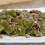 Green beans with ham in the Thermomix
