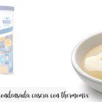 Homemade condensed milk with Thermomix