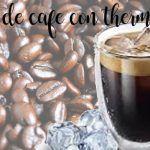 Coffee liqueur with Thermomix