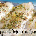 Hake with lemon with Thermomix