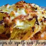 Cabbage millefeuille with Thermomix