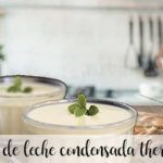 Condensed milk mousse with Thermomix