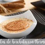 thermomix horchata custard