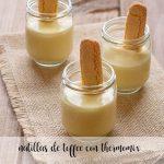 Toffee custard with thermomix