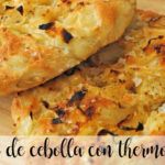 Onion bread with thermomix